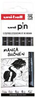 uni-ball Fineliner PIN "Manga Shojo" PF, 5er Set