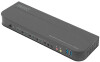 DIGITUS KVM-Switch, 4-Port, 4K60Hz, 4x DP in, 1x DP HDMI out