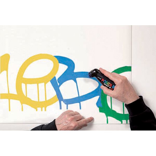 POSCA Pigmentmarker PCM22 MOPR, rot