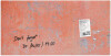 sigel Glas-Magnettafel artverum Red Wall, (B)910 x (H)460 mm