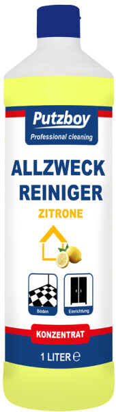 Putzboy Allzweckreiniger Orange, 1 Liter Flasche