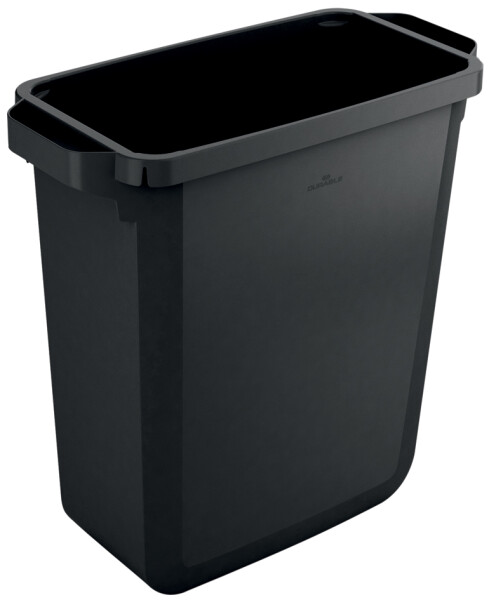 DURABLE Abfallbehälter DURABIN ECO 60, rechteckig, schwarz