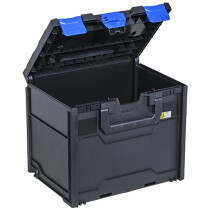 allit Aufbewahrungsbox EuroPlus MetaBox 340, schwarz blau