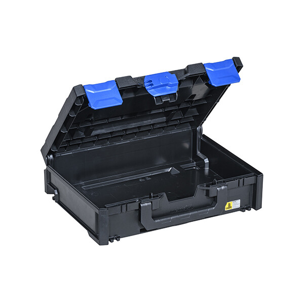 allit Aufbewahrungsbox EuroPlus MetaBox 145, schwarz blau