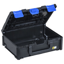 allit Aufbewahrungsbox EuroPlus MetaBox 145, schwarz blau