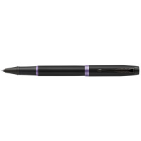 PARKER Tintenroller IM Vibrant Rings, schwarz violett