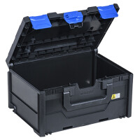 allit Aufbewahrungsbox EuroPlus MetaBox 215, schwarz blau