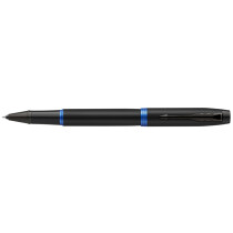PARKER Tintenroller IM Vibrant Rings, schwarz blau