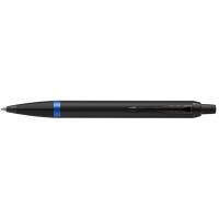 PARKER Druckkugelschreiber IM Vibrant Rings, schwarz blau