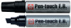 SAKURA Permanent-Marker Pen-touch Extra Breit, blau