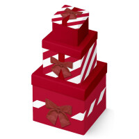 Clairefontaine Geschenkboxen-Set "Geschenk",...