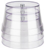 APS Tellerabdeckhaube PLUS, Durchmesser: 165 mm, transparent