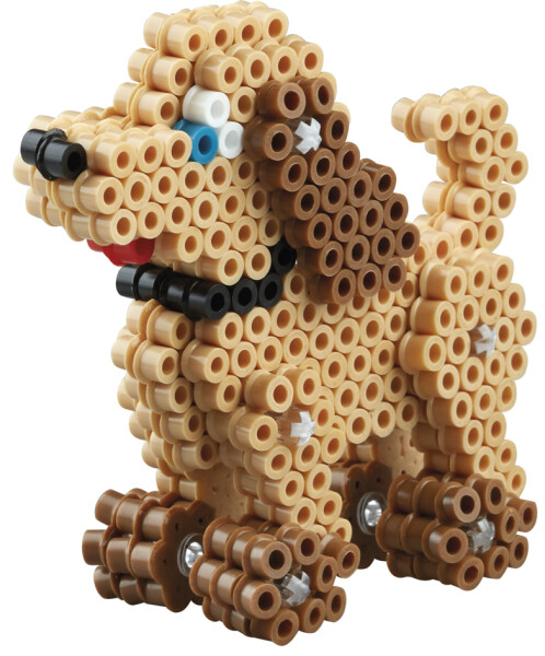 Hama Bügelperlen midi 3D "Hund und Katze", Geschenkpackung