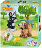 Hama Bügelperlen midi 3D "Hund und Katze", Geschenkpackung