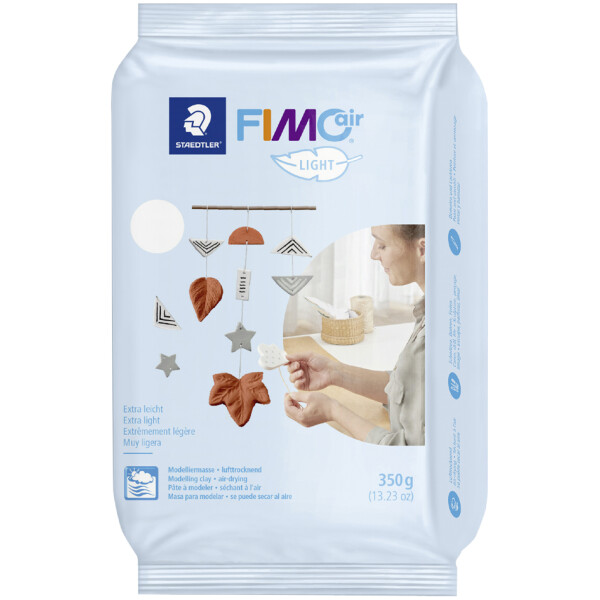 FIMO air LIGHT Modelliermasse, lufth&auml;rtend, terrakotta, 250g