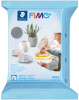 FIMO air Modelliermasse, lufthärtend, grau, 500 g