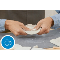 FIMO air Modelliermasse, lufthärtend, grau, 1.000 g