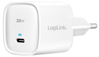 LogiLink USB-Steckdosenadapter, 1x USB-C (PD), weiß