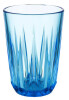 APS Trinkbecher CRYSTAL, 0,50 Liter, blau