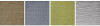 APS Tischset SCHMALBAND, 450 x 330 mm, silber