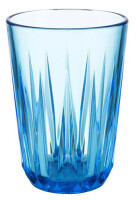 APS Trinkbecher CRYSTAL, 0,30 Liter, blau