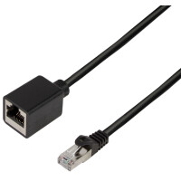 LogiLink Patchkabelverlängerung Premium, Kat.6A, 2,0 m