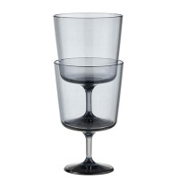 APS Trinkglas BEACH, 0,3 Liter, grau