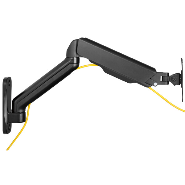 DIGITUS Universal Monitorarm zur Wandmontage, schwarz