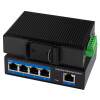 LogiLink Industrial Gigabit Ethernet Switch, 5-Port