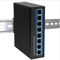 LogiLink Industrial Fast Ethernet Switch, 8-Port, Unmanaged