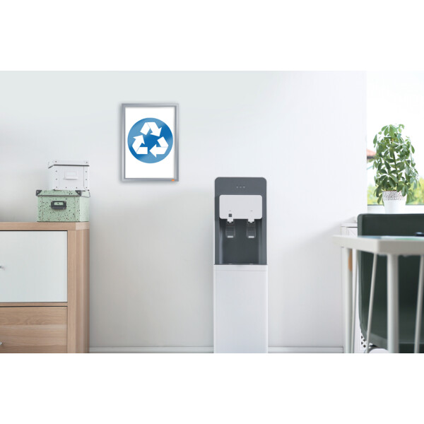 nobo Plakatrahmen Impression Pro, DIN A3, graphit