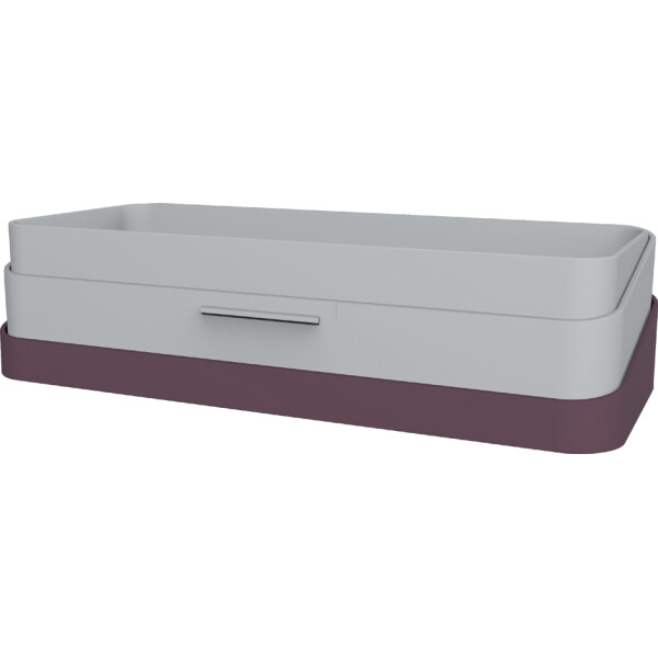 helit Mobiler Schreibtisch-Organizer, schwarz