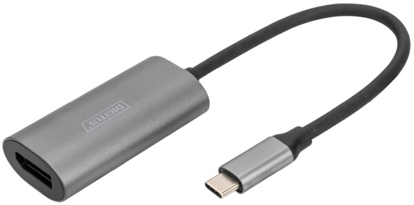 DIGITUS USB-C - DisplayPort Grafik-Adapter, UHD 8K 30 Hz