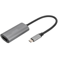 DIGITUS USB-C - DisplayPort Grafik-Adapter, UHD 8K 30 Hz