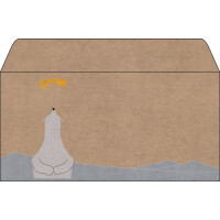 sigel Weihnachts-Umschlag "Christmas with...