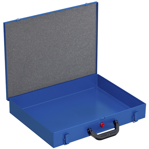 allit Metall-Kleinteilekoffer EuroPlus Pro M 44XH-12L, blau