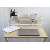UNiLUX faltbarer Schreibtisch HOMY, weiß buche