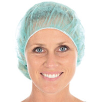 HYGOSTAR PP-Baretthaube Bettina, Durchmesser: 530 mm, blau