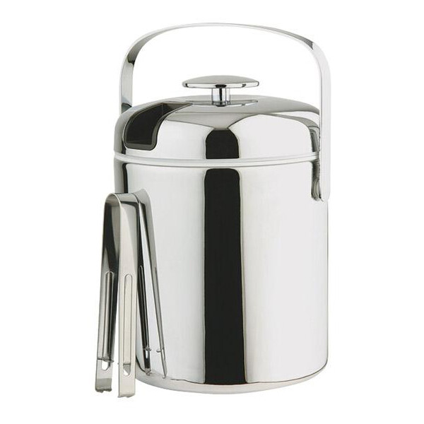 APS Eisk&uuml;hler-Set POLAR, aus Edelstahl, 1,3 Liter, silber