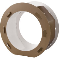 folia Rund-Laternen-Zuschnitt, Durchm.: 220 mm, schwarz