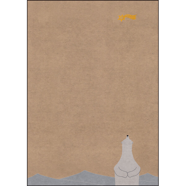 sigel Weihnachts-Motiv-Papier "Christmas tree", A4