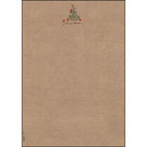 sigel Weihnachts-Motiv-Papier "Christmas tree", A4