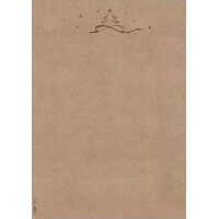 sigel Weihnachts-Motiv-Papier "Christmas with apples", A4