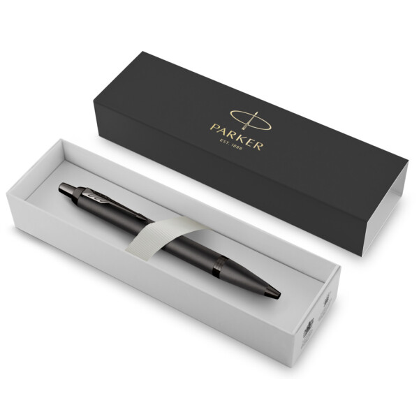 PARKER Tintenroller IM Monochrome, Titanium