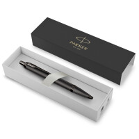 PARKER Druckkugelschreiber IM Monochrome, Titanium