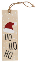 SUSY CARD Weihnachts-Holzanhänger "Ho Ho Ho"