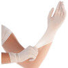 HYGOSTAR Synthetik-Handschuh Elastic, XL, weiß, puderfrei