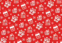 SUSY CARD Weihnachts-Geschenkpapier "Geschenke...