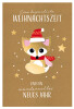 SUSY CARD Weihnachtskarte "Fuchs"