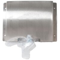 HYGOSTAR LDPE-Handschuh Polyclassic Soft, L, transparent